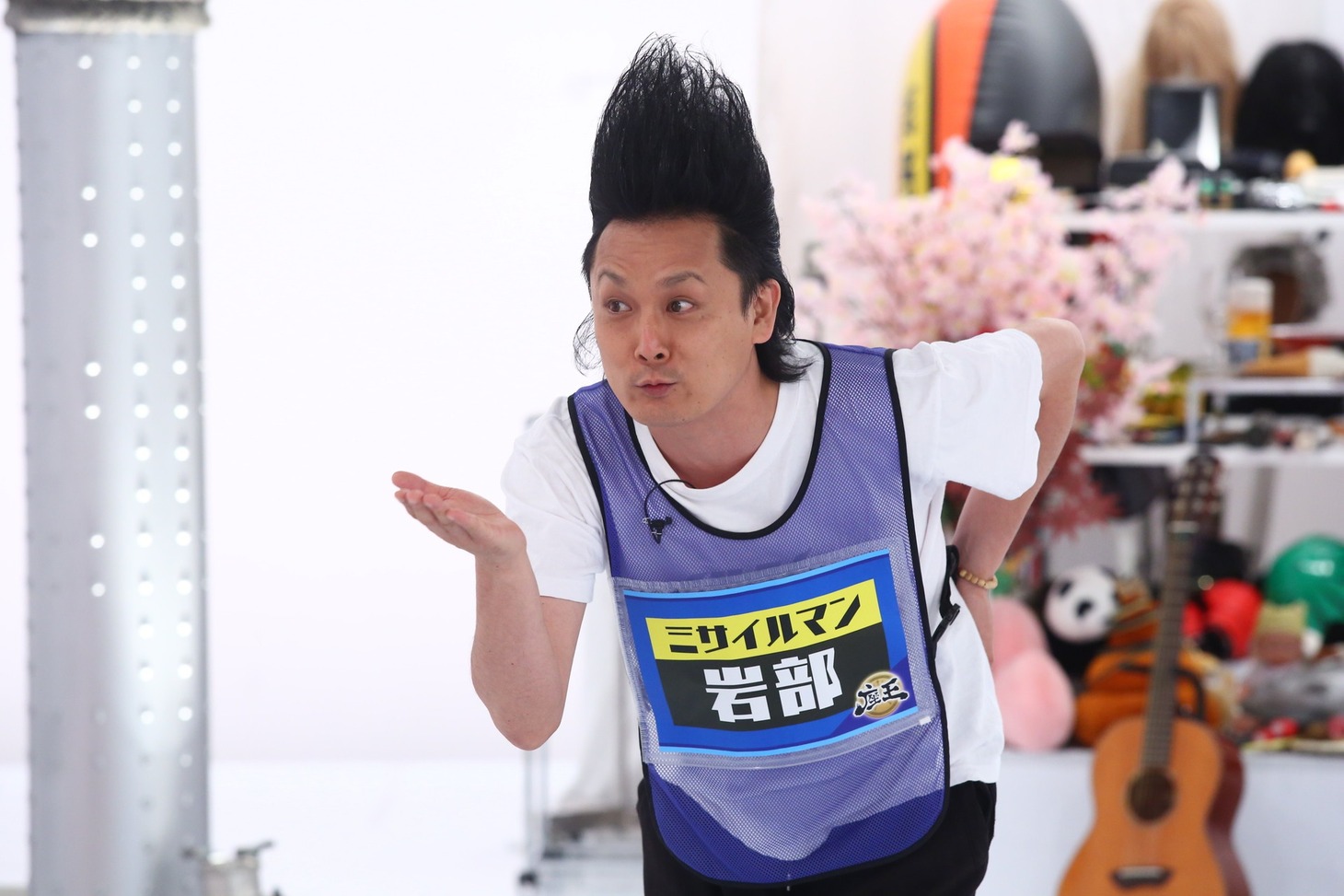 ミサイルマン岩部 (c)関西テレビ