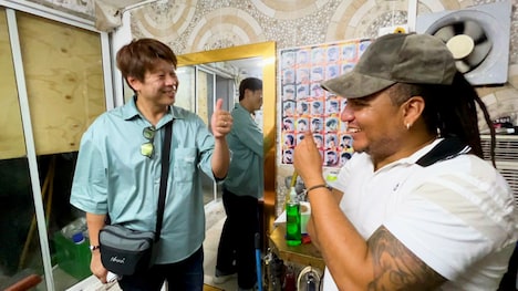 野性爆弾ロッシー (c)テレビ朝日