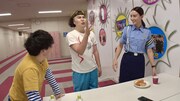 足腰げんき教室と滝沢カレン。(c)フジテレビ