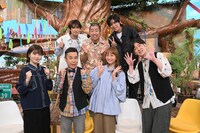 「冒険少年」スタジオ出演者。(c)TBS