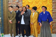 「慰問ネタグランプリ！」に出場するザ・パンチ、カゲヤマ、ヘンダーソン、すゑひろがりず。