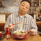 津田が再び妖精に ダイアン出演「近江ちゃんぽん亭」CM、1年3カ月ぶり新作