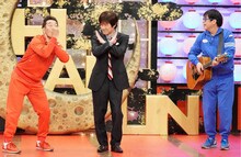 内村光良とテツandトモ。