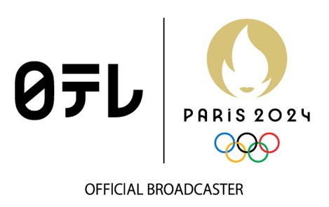 日本テレビ系列の「パリオリンピック」番組のロゴ。(c)日本テレビ