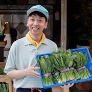 立川晴の輔がドラマ「GO HOME」で八百屋役、近所の青果店を観察して役作り