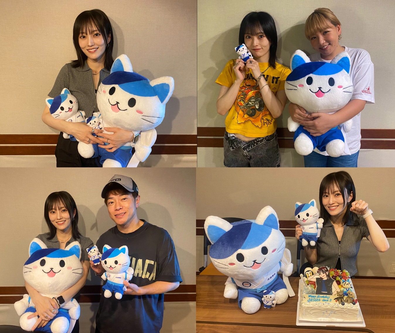 「太田胃散 presents 山本彩のseaside summer party」の出演者。