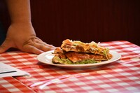 ピザはこう取る！