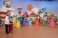 「火曜は全力！華大さんと千鳥くん」のワンシーン。(c)関西テレビ