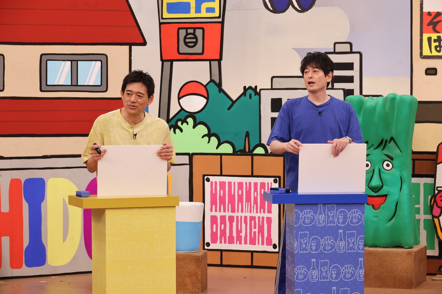 博多華丸・大吉 (c)関西テレビ