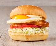 「スパムバーガー」