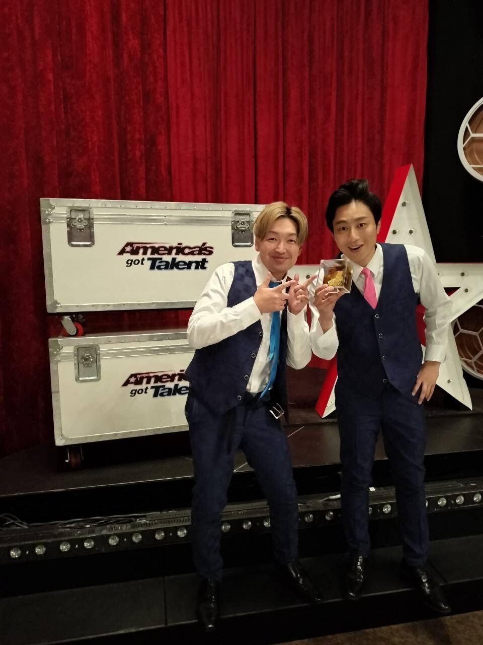 シューマッハ、「アメリカズ・ゴット・タレント」でゴールデンブザー獲得