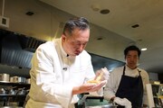 「ジュニア＆くっきー！の絶品食材発見ドライブ」より。(c)テレビ信州