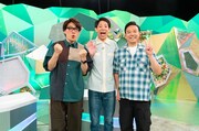 囲碁将棋とギャロップ毛利（右）。(c)ABCテレビ