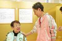 加藤茶と高木ブー。