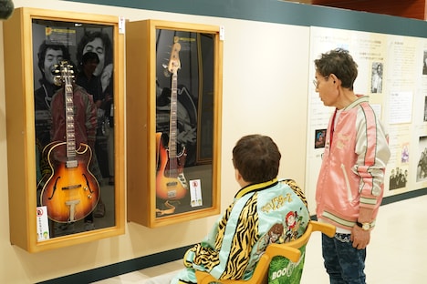 加藤茶と高木ブー。