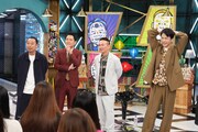 左から千鳥、かまいたち。(c)日本テレビ