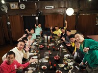 「特別版 大間で岡村マグロ解体ショーへの旅 完結編」より。