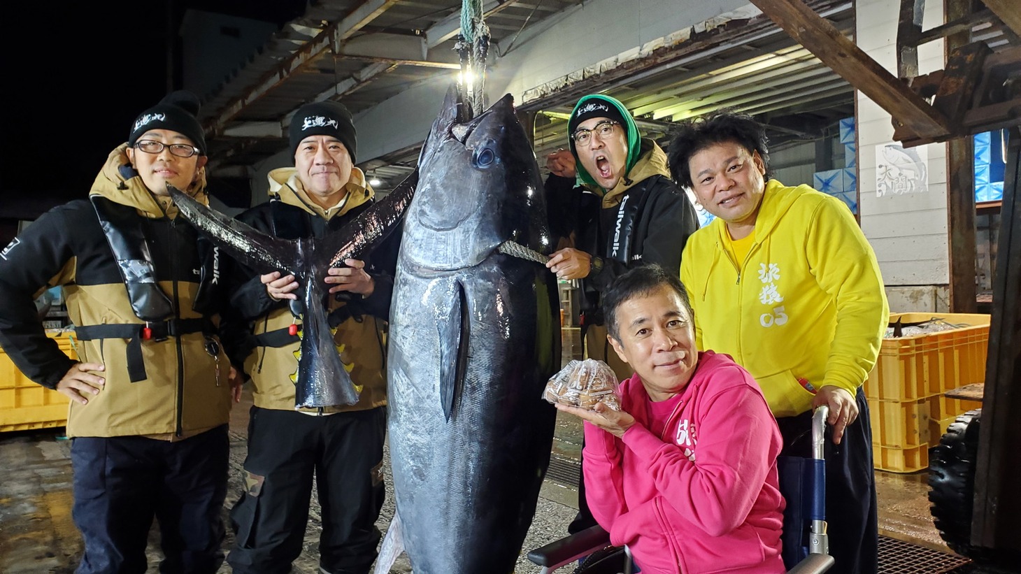 「特別版 大間で岡村マグロ解体ショーへの旅 完結編」より。
