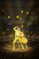 3時のヒロインかなでが参加した「ゼクシィ」巻頭グラビア企画より。