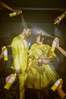 3時のヒロインかなでが参加した「ゼクシィ」巻頭グラビア企画より。