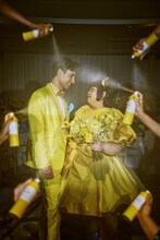 3時のヒロインかなでが参加した「ゼクシィ」巻頭グラビア企画より。