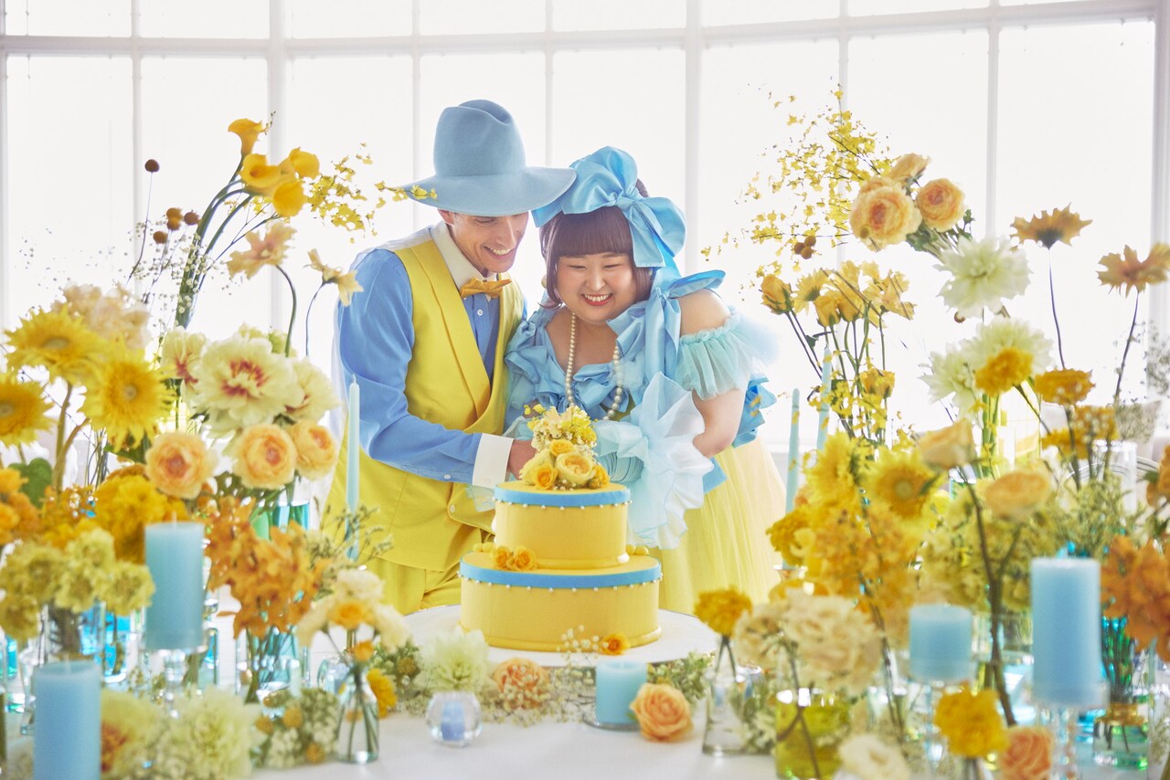 3時のヒロインかなで「ゼクシィ」巻頭グラビア登場、理想だったミュージカル風の結婚式を再現