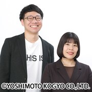 THIS IS パン改め、カーネーション。左から岡下、吉田。