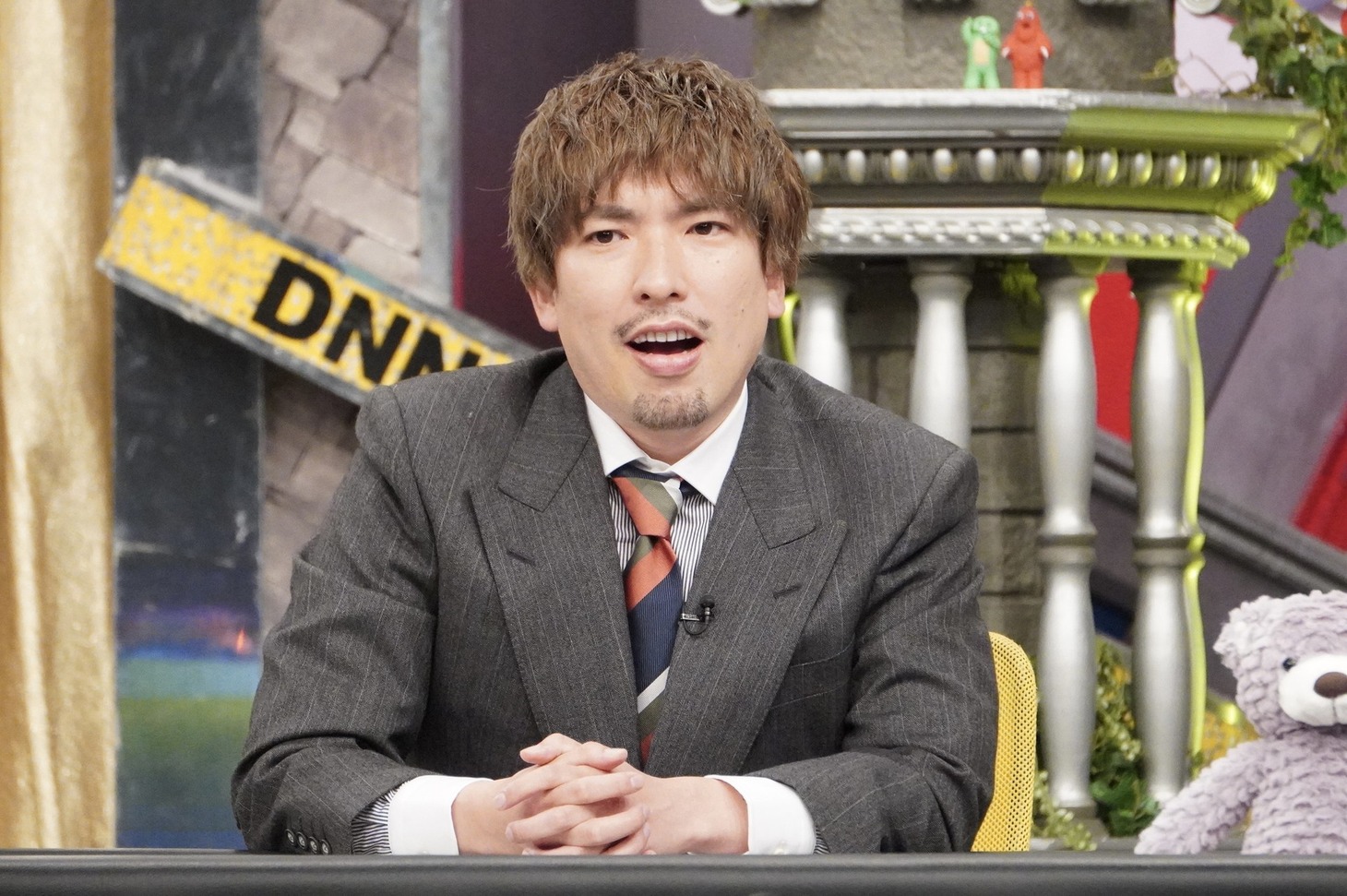 EXITりんたろー。 (c)フジテレビ