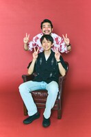 真輝志とド桜・村田。