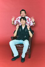 真輝志とド桜・村田。