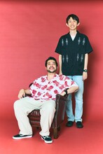 ド桜・村田と真輝志。