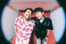 ド桜・村田と真輝志。