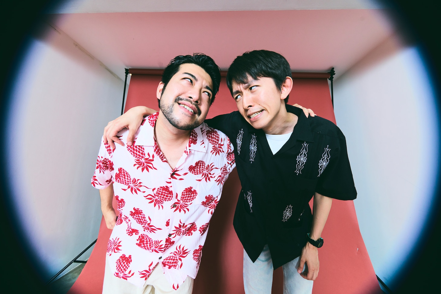 ド桜・村田と真輝志。