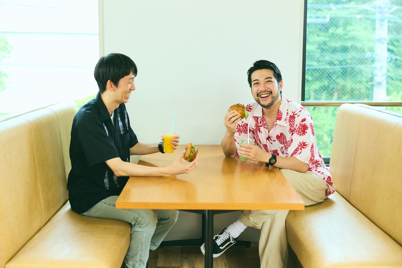 真輝志とド桜・村田。