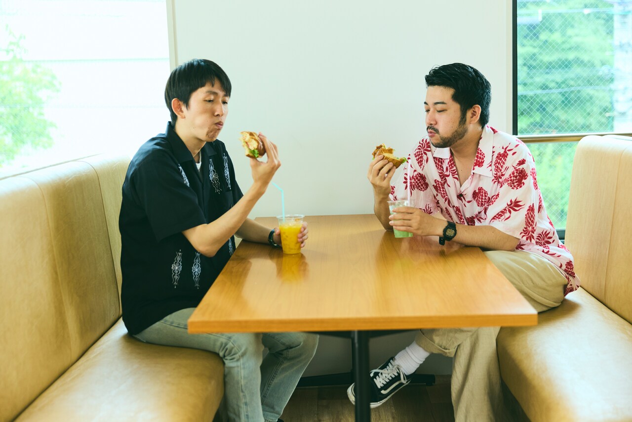 真輝志とド桜・村田。