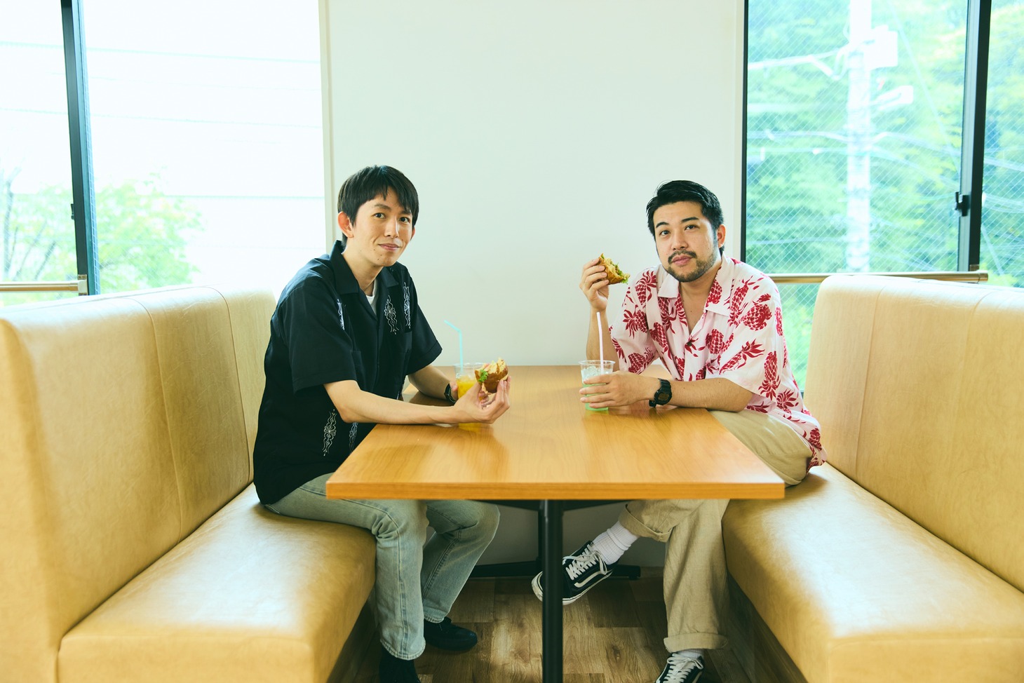 真輝志とド桜・村田。