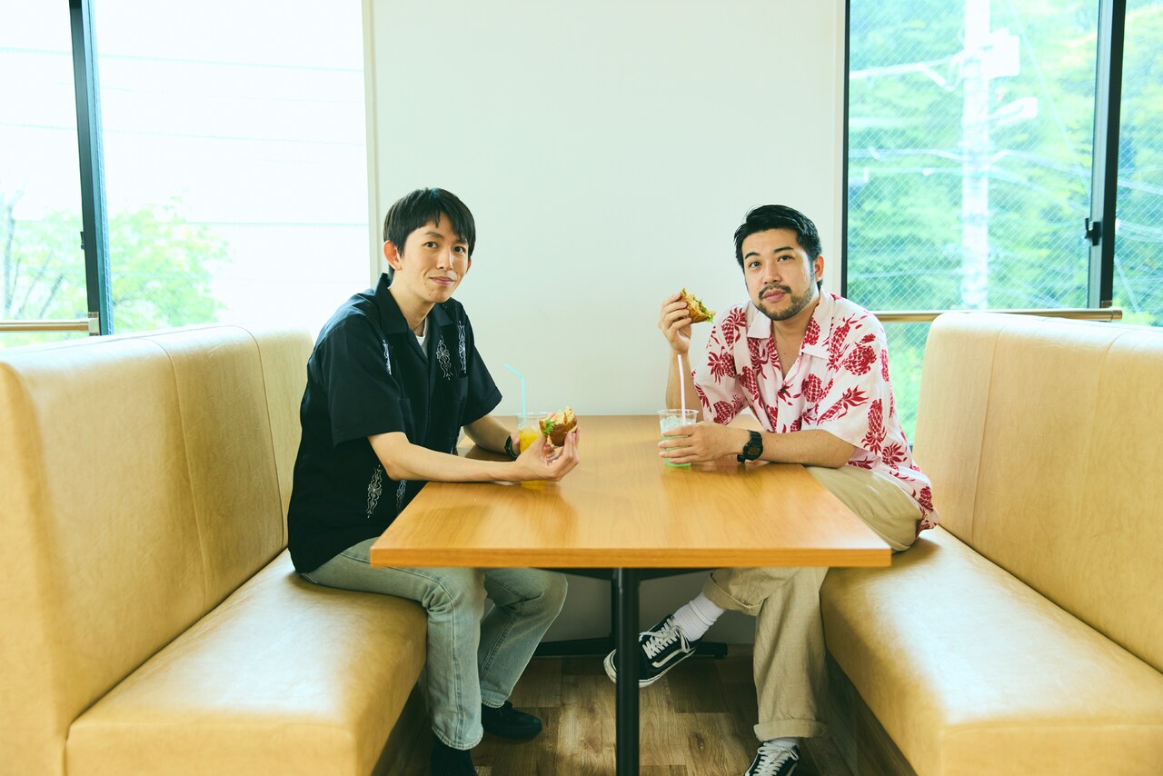 真輝志とド桜・村田。