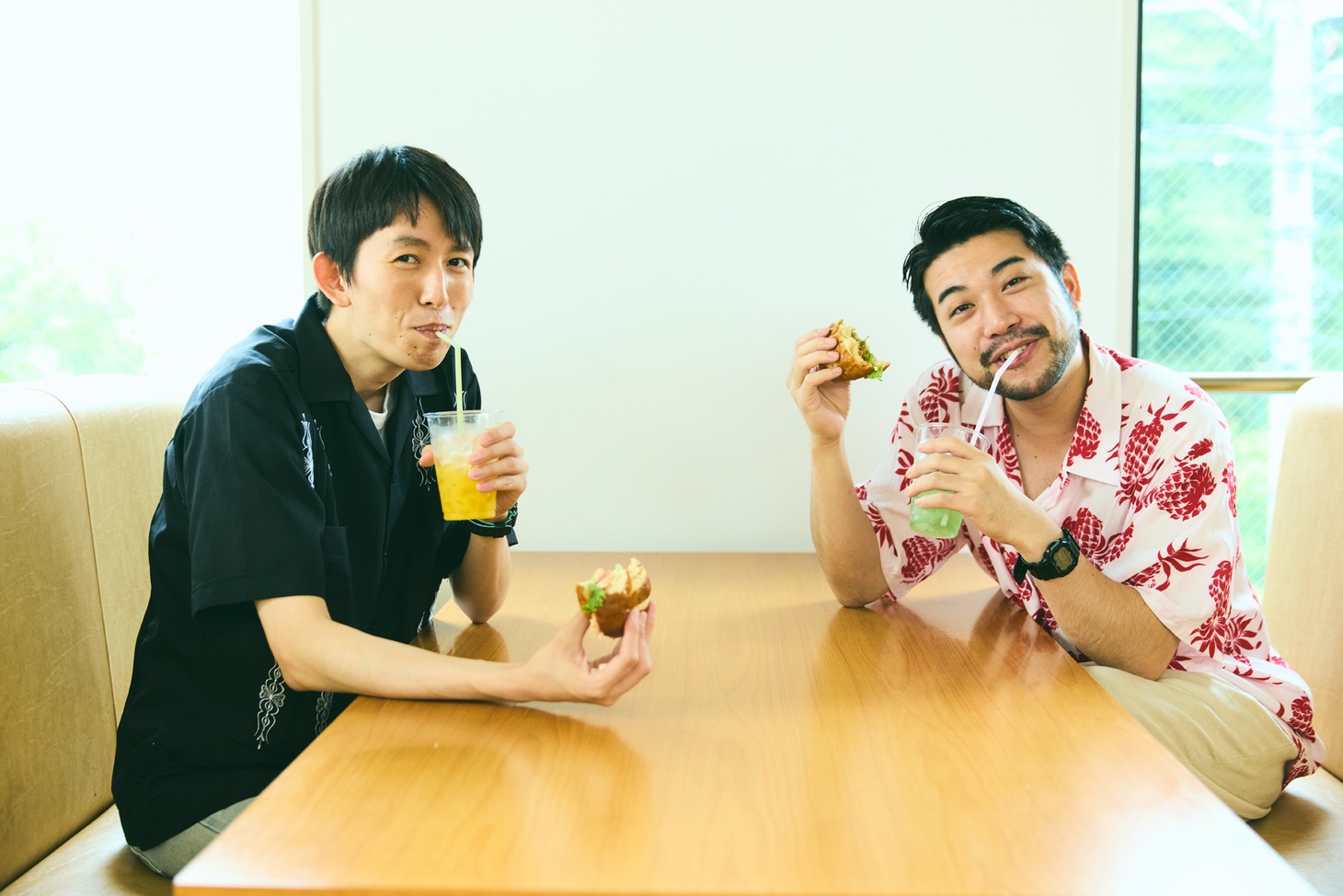 真輝志とド桜・村田。