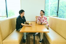 真輝志とド桜・村田。