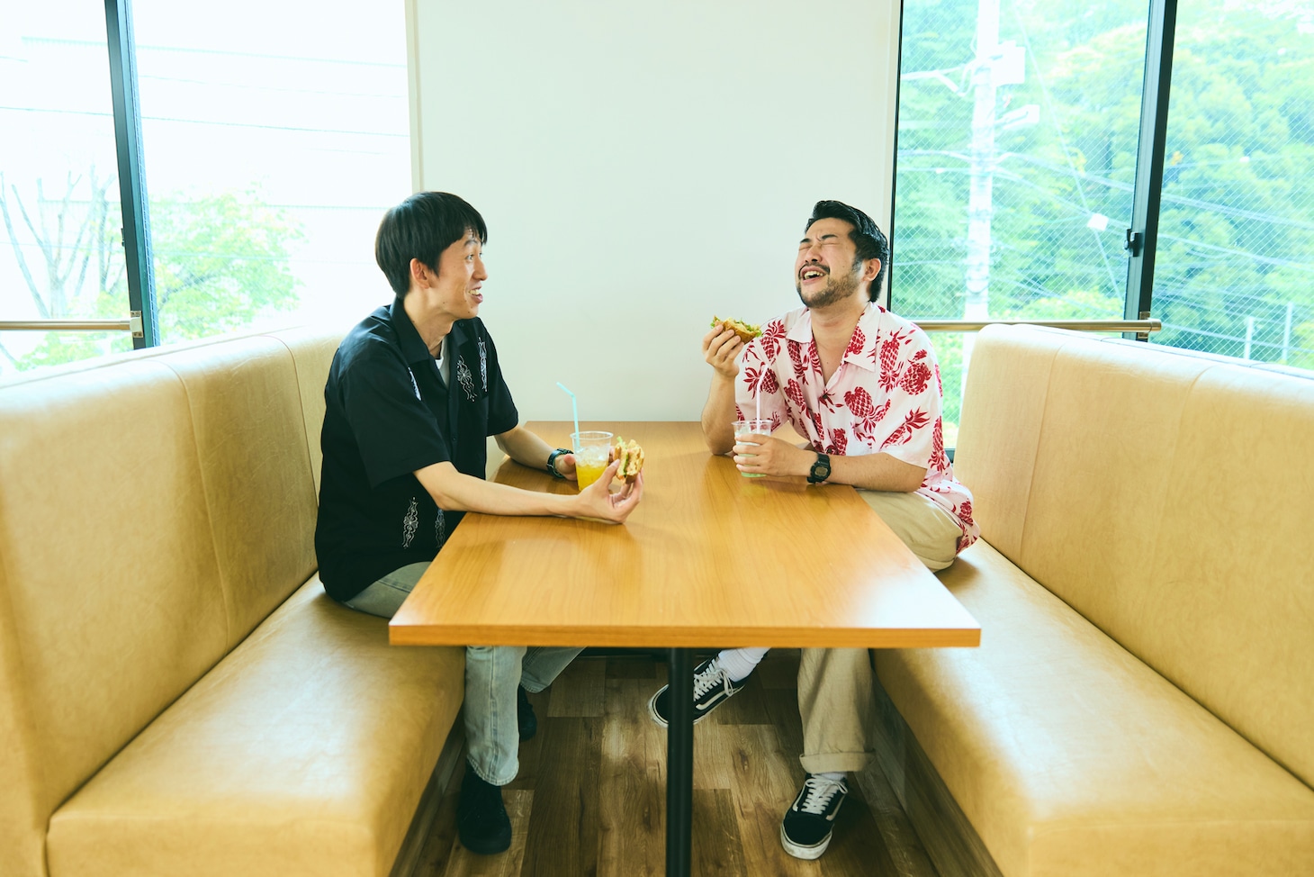 真輝志とド桜・村田。