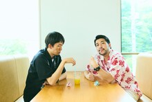 真輝志とド桜・村田。