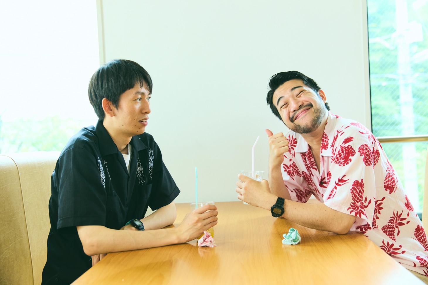 真輝志とド桜・村田。