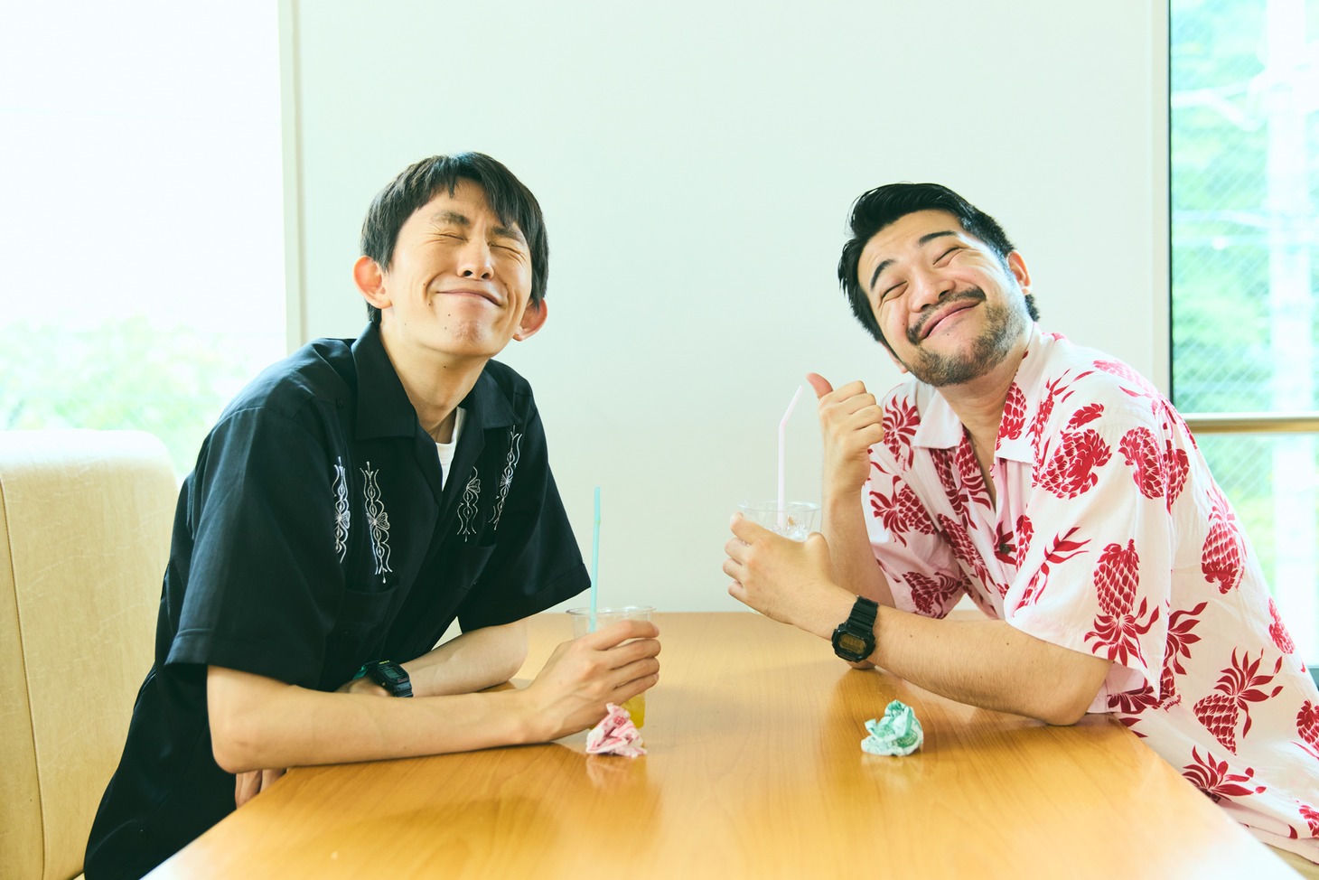 真輝志とド桜・村田。