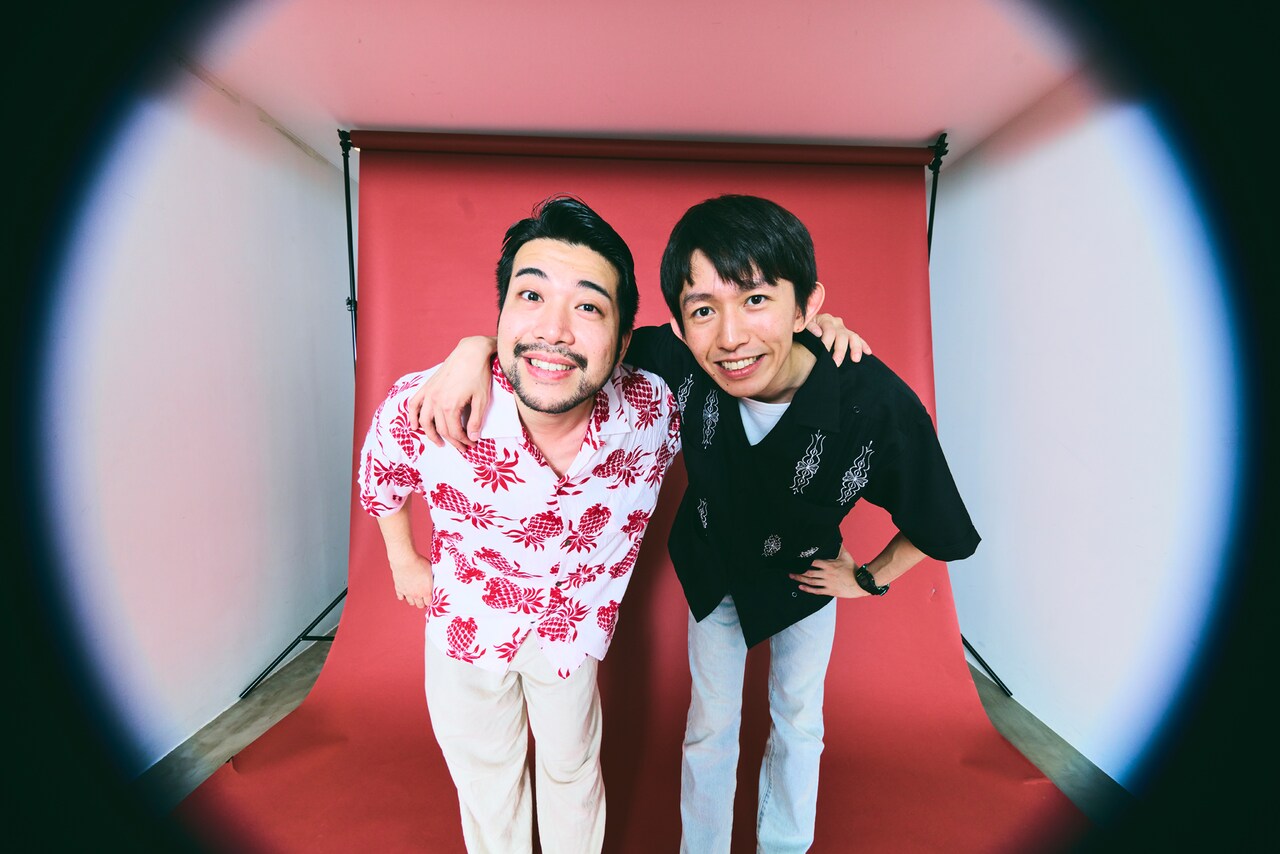 ド桜・村田と真輝志。