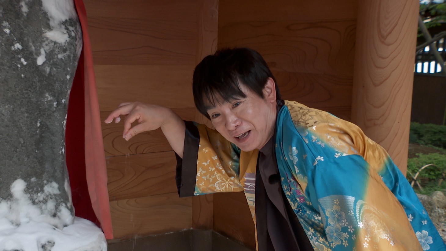 よゐこ濱口 (c)TOKYO MX