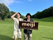 左からオリエンタルラジオ藤森、ココリコ遠藤。(c)UHB