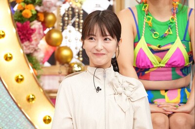 ゲストの浜辺美波。(c)日本テレビ