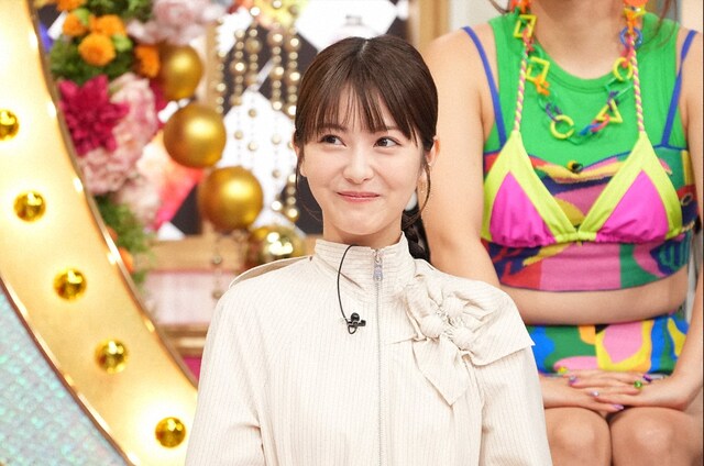 ゲストの浜辺美波。(c)日本テレビ