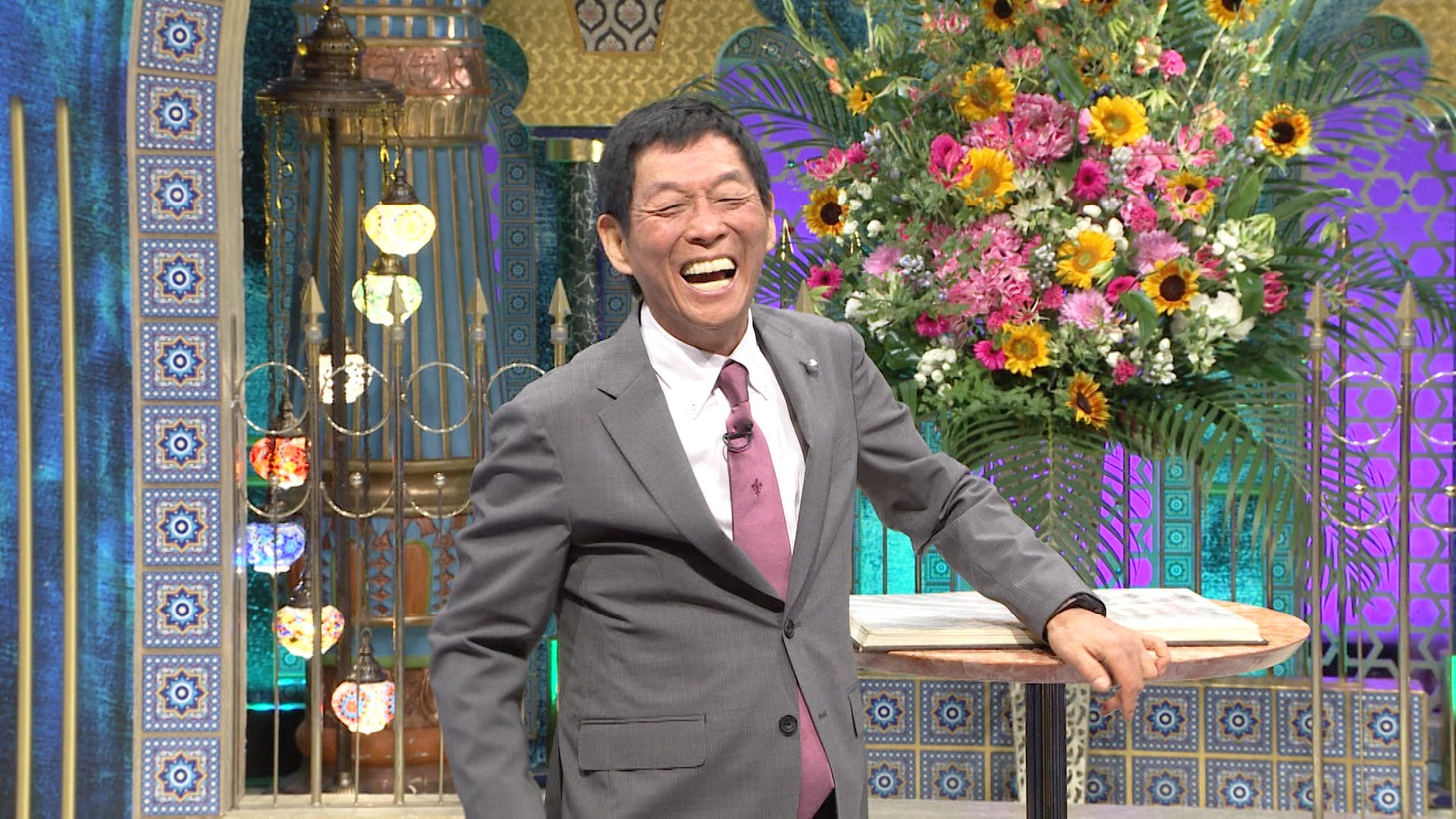 明石家さんま (c)日本テレビ