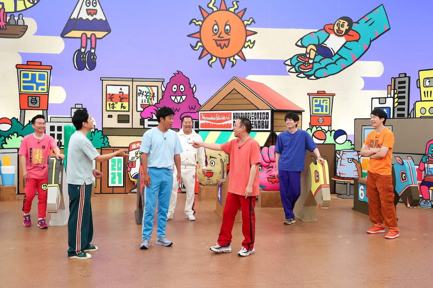 「火曜は全力！華大さんと千鳥くん」のワンシーン。(c)関西テレビ